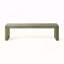 Banc de salle à manger en bois d'acacia, gris et taupe