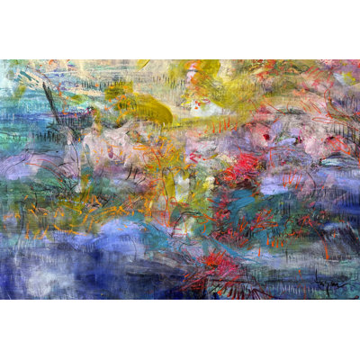 Tamoya Heartflow by Dorothy Fagan - Wrapped Canvas Print