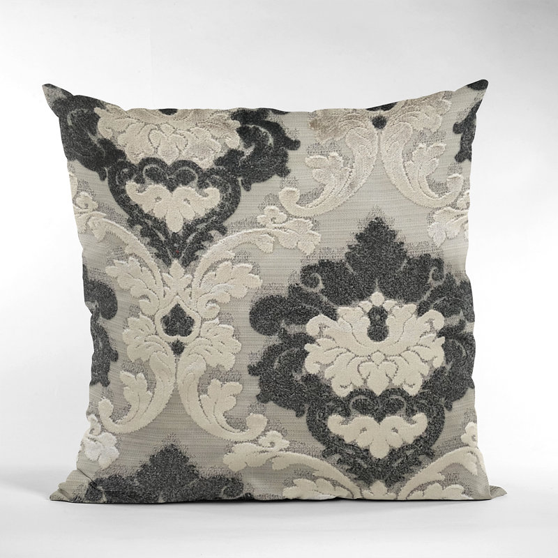 Coussin de luxe fleurs Leilani, 26 po x 26 po, Oreiller européen