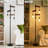 Dimmable Industrial Floor Lamp