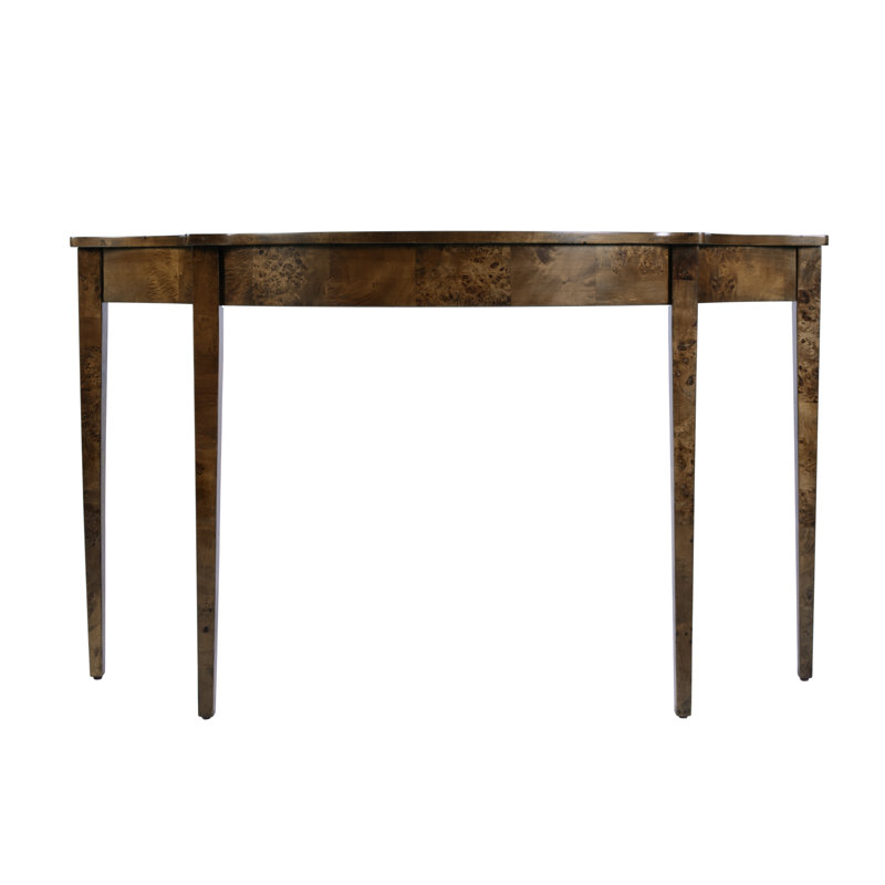 Chester Console Table, Brown, 32.25" H x 54" W x 15" D