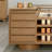 Multifunctional display desk storage cabinet