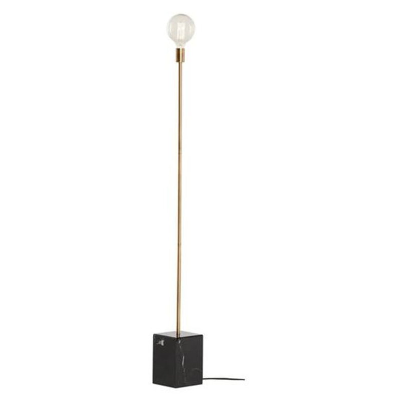 Lampe sur pied en faux marbre Casimiro