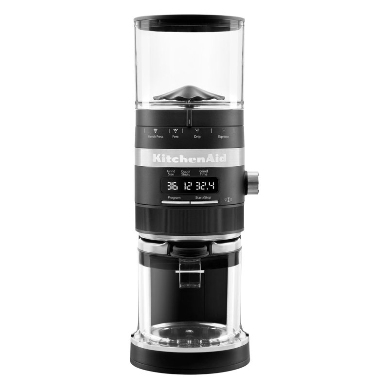 KitchenAid® Burr Coffee Grinder, Matte Black
