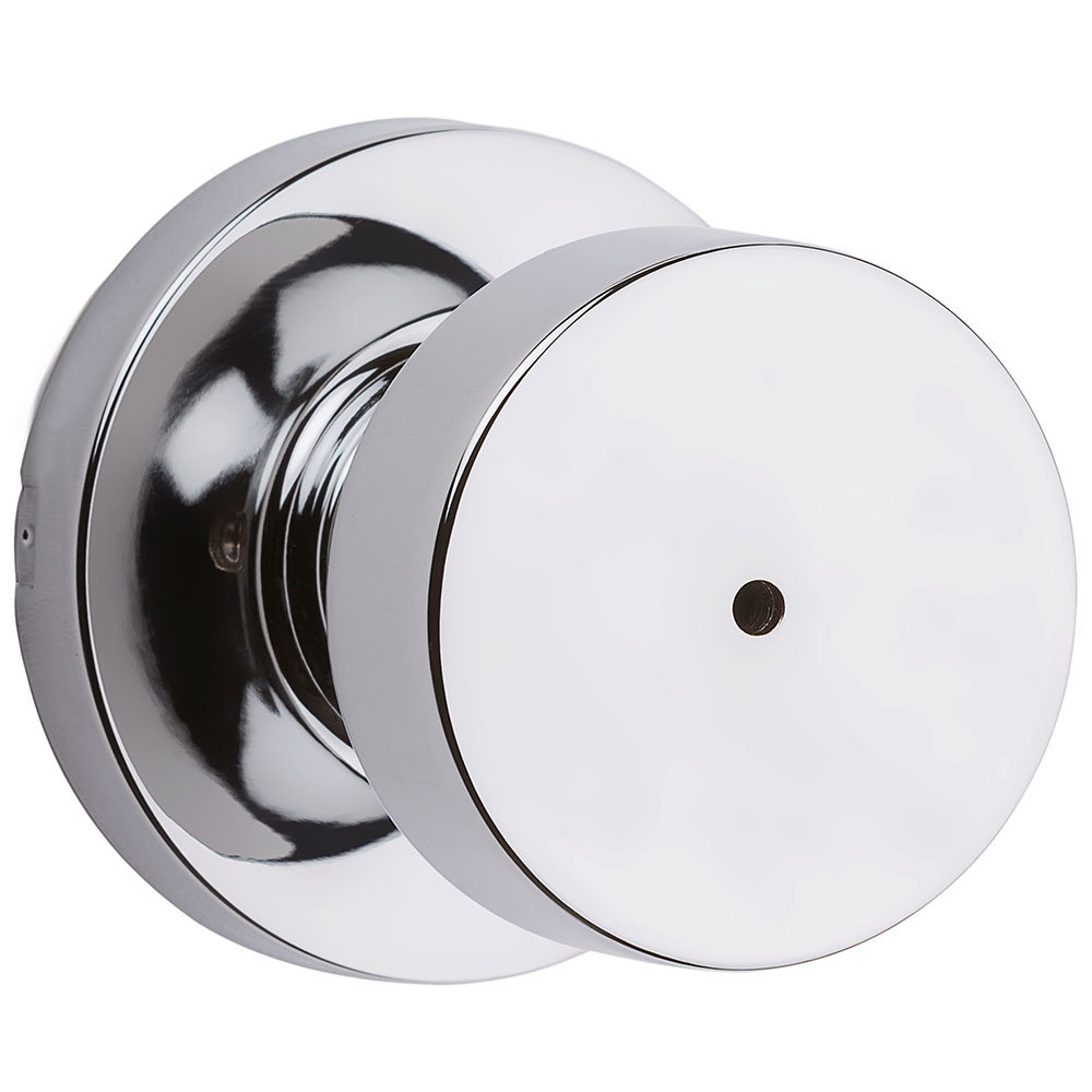 Pismo Privacy (Bed & Bath) Circle Knob Kwikset 