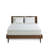 Sleep Philosophy 2'' Gel Memory Foam White King Mattress Topper-1090479816-1198582023