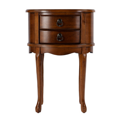 Whitley Oval Side Table