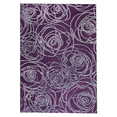 Midge Wool Abstract Indoor Rug