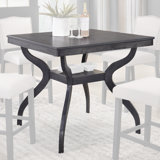 Newton Solid Wood Base Dining Table