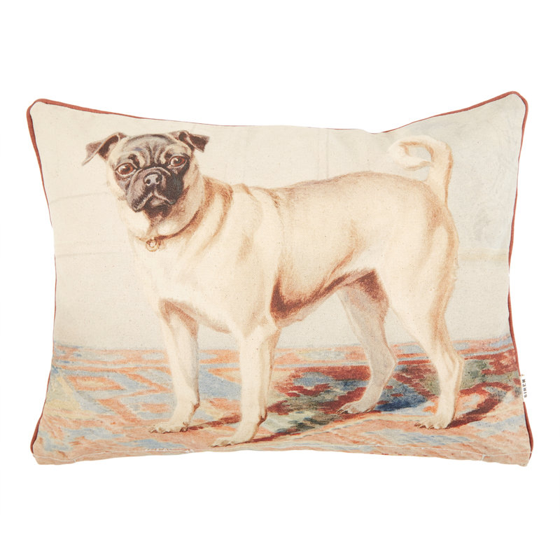 OREILLER TOILE 12 "X 16"
