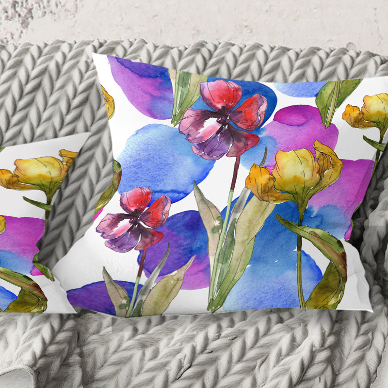 Coussin Retro, 18 po x 18 po