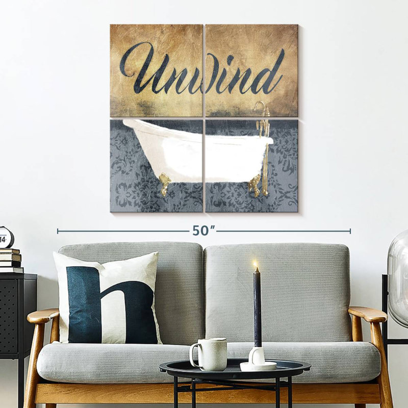 Kema Gray Slate Unwind, H 32 po x l 32 po