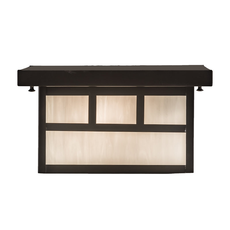 Almont Glass Flush Mount