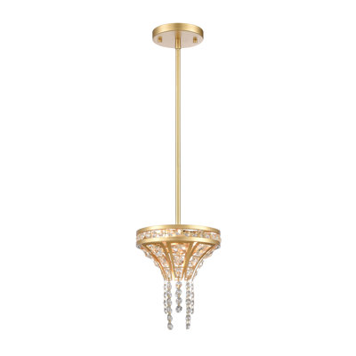 Mini-luminaire suspendu 2 lumières Fantania
