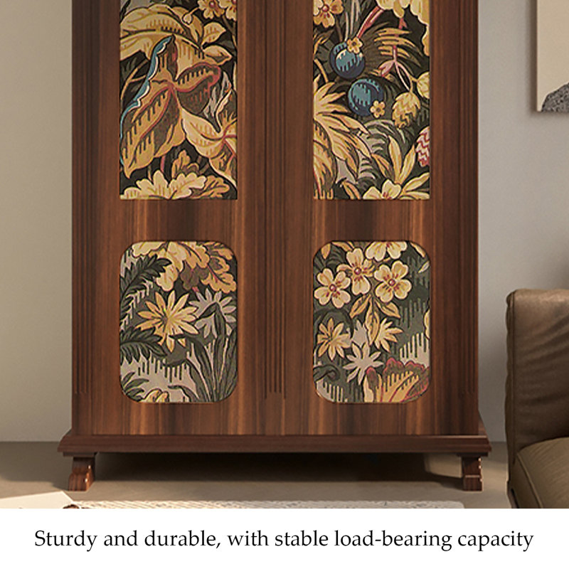 Armoire de rangement American-Style Vintage