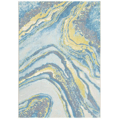Chadly Rectangle Abstract Area Rug
