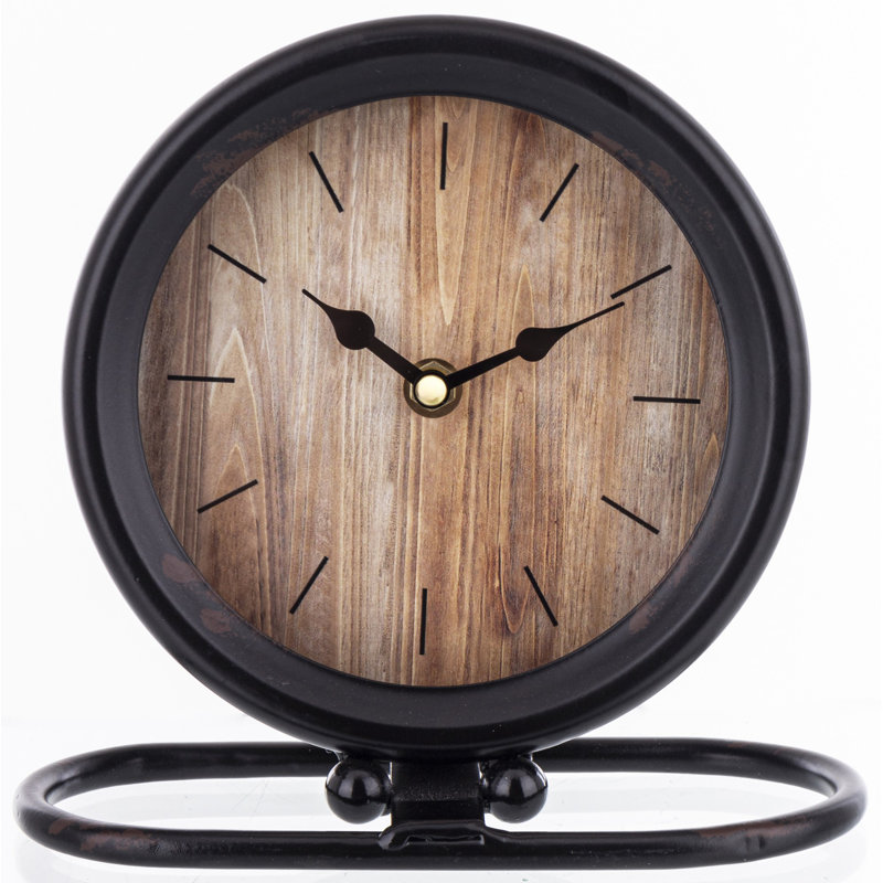 Weirsky Metal Wall Clock