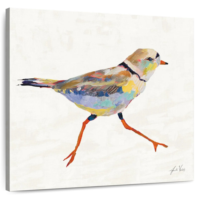 Crowle Coastal Plover I Linen