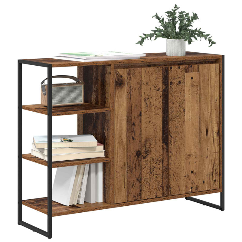 96.5cm Sideboard, Old Wood