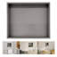 Niche de douche l 14 po x H 12 po Niche encastré prêt à carreler pour salle de bain Niche encastré-98833232