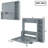 Murphy Bed With Desk And Bookshelf-1147907333-1147907332