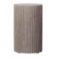 Perpetual 15'' Stone Outdoor Side Table-83602666