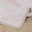 Beige Traditional Rug, Bordered Floral Easy to Clean Rug For Living Room, Dining Room, Bedroom-1694832195