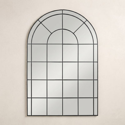Etienne Metal Wall Mirror