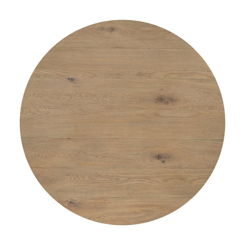 Ryan Solid Wood Coffee Table, Natural Oak