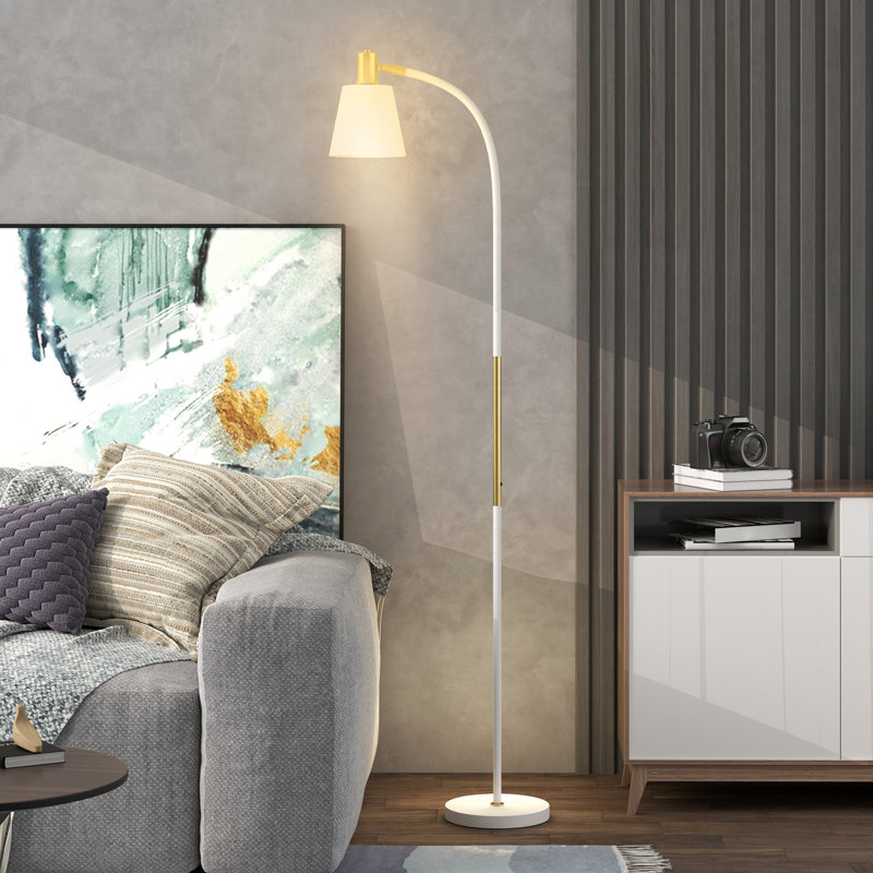 160cm Painted Traditional Floor Lamp