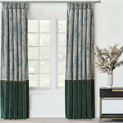 Esmeralda Room Darkening Curtain