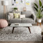 Dazzle Oriental Synthetic Area Rug-47446020