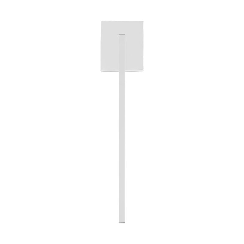 Klee 1 - Light LED Armed Sconce, Polished Nickel