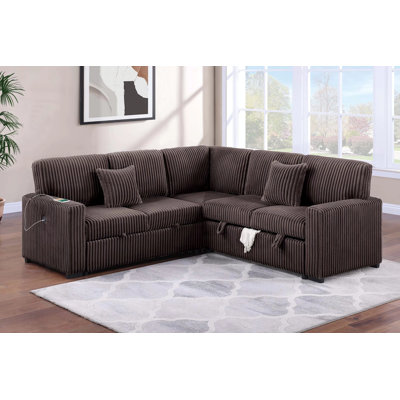 Lyric 3-Piece Convertible Sectional