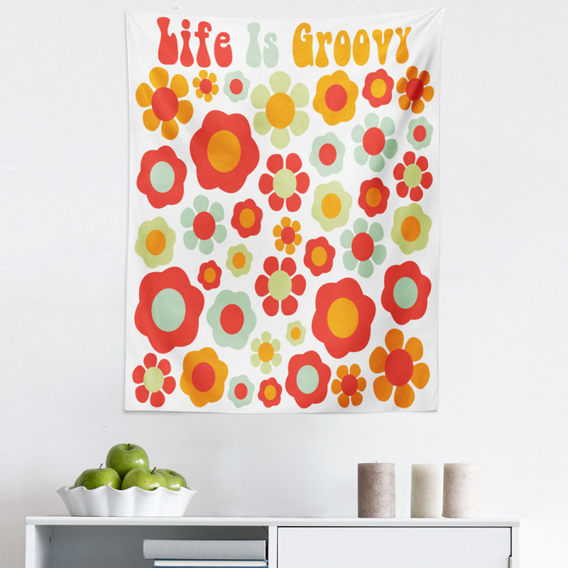 Microfiber Wall Hanging, 71.12cm H x 58.42cm W