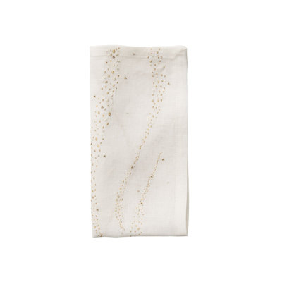 Star Spray Linen Napkin
