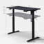 Aario One Piece Electric Height Adjustable Standing Desk with USB Charger-1708182666-1704432460