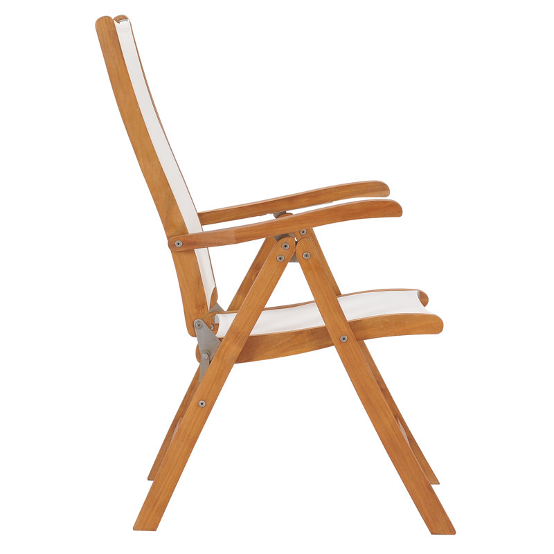 California Outdoor Teak Dining Armchair