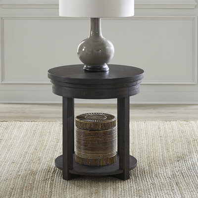 Round End Table