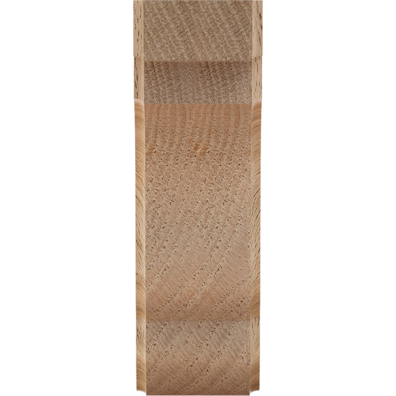 3 1/2"W x 8 1/2"D x 11"H Bedford Bracket, Red Oak (2-Pack), Red Oak, 3.5-in. W x 8.5-in. D x 11-in. H