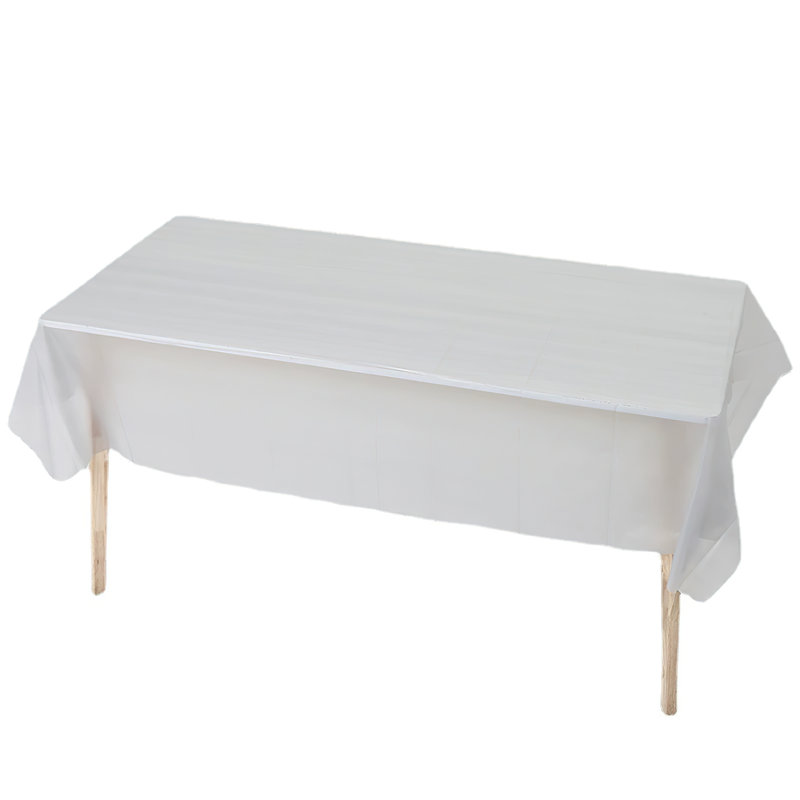 Nappes jetables en plastique (ensemble de 10)