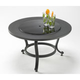 Optional Lazy Susan Attachment Fire Pit Center Disc