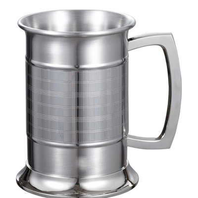 Tasse à bière en acier inoxydable 16 oz métrique