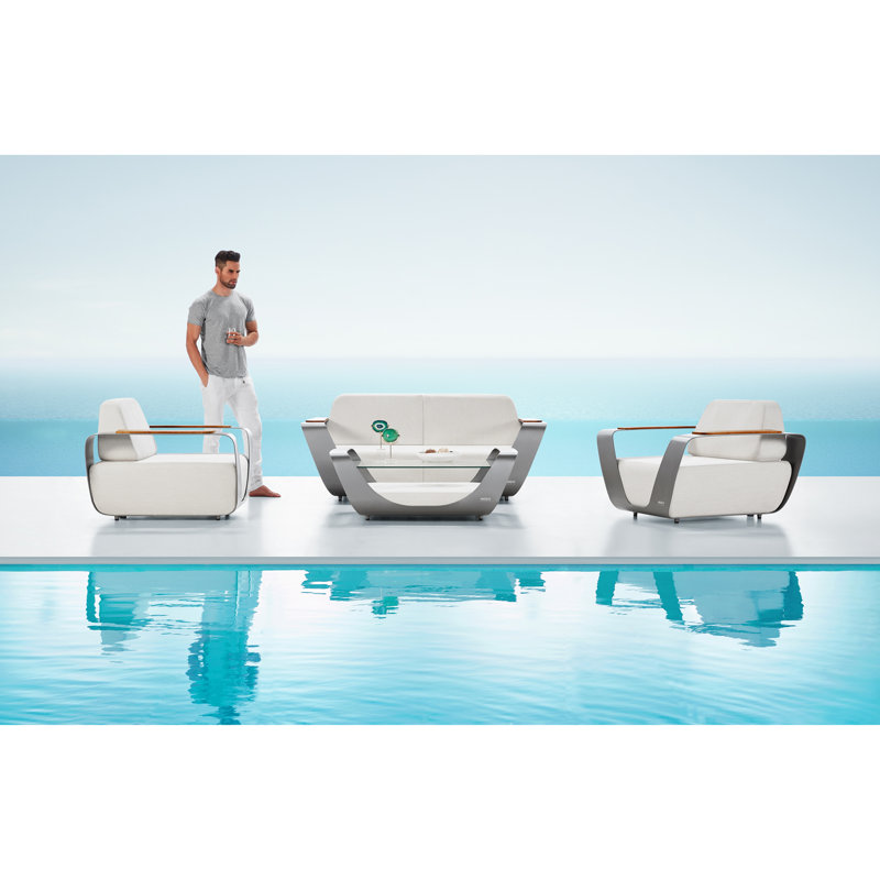 Outdoor 4 - Piece Conversation Set