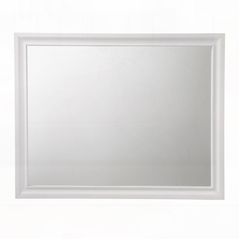 Mirror, White, 35" x 39"