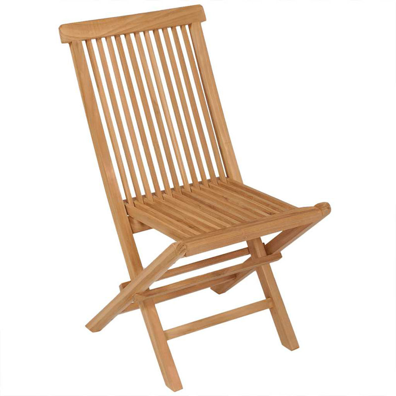 Hilton 4 - Person Teak Patio Dining Set with Square Table