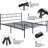 Crosston Metal Open-Frame Bed-2069593418