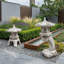 Weather Resistant Fiberstone Garden Statue