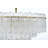 Hilma 6 - Light Dimmable Tiered Chandelier-793711538