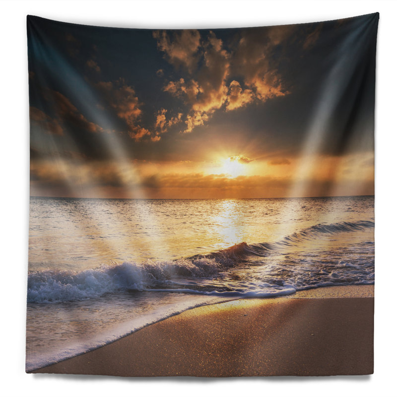 Polyester Tapestry, 32" H x 39" W